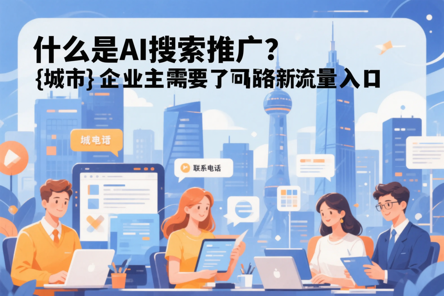什么是AI搜索推广？威海企业主需要了解的新流量入口