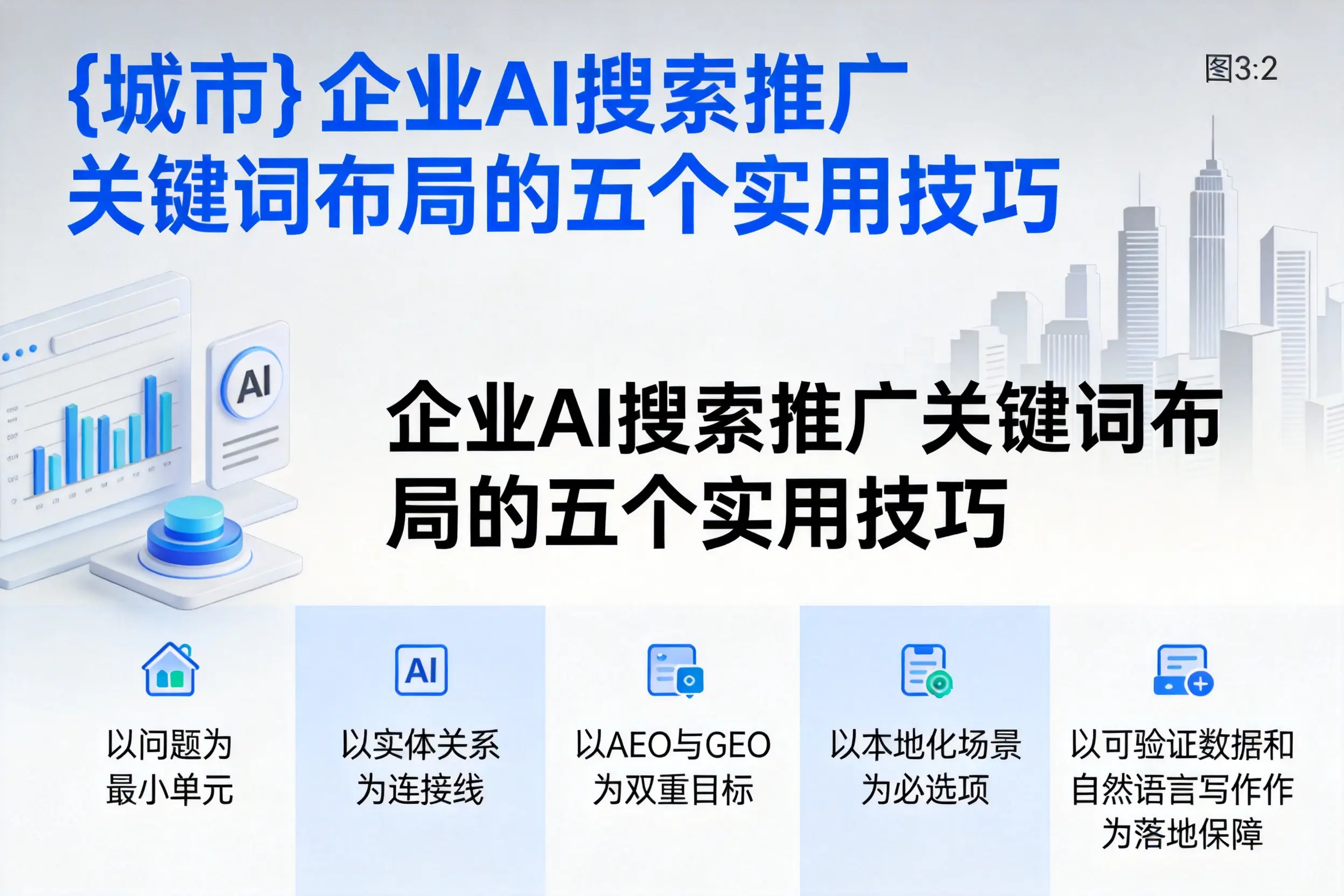 威海企业AI搜索推广关键词布局的五个实用技巧